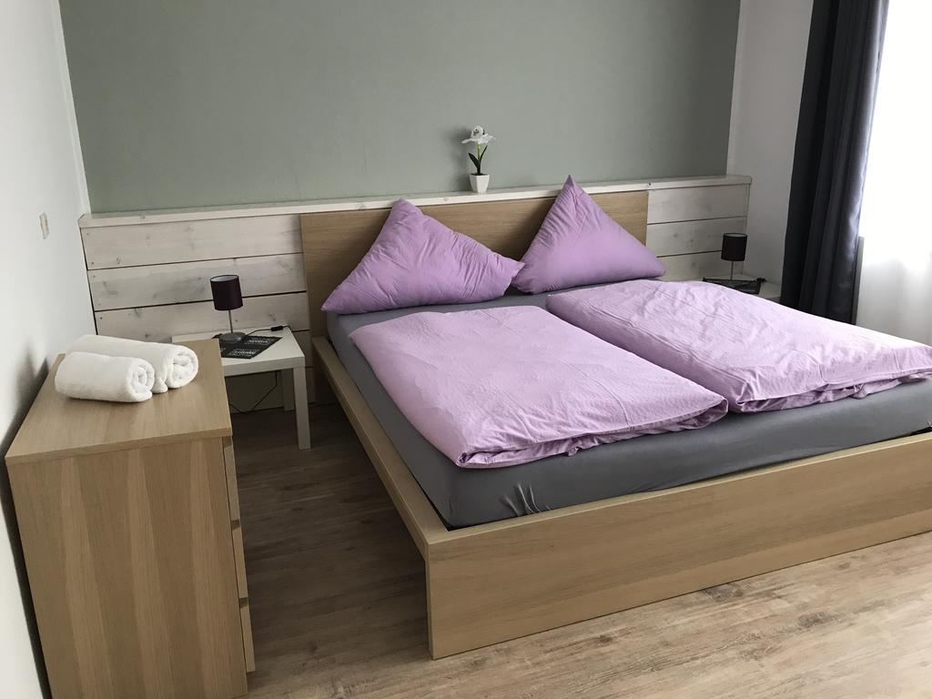 라우더펜 Fehnferien 아파트 외부 사진
